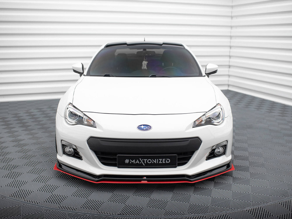 Front Splitter V.3 Subaru BRZ - 3 