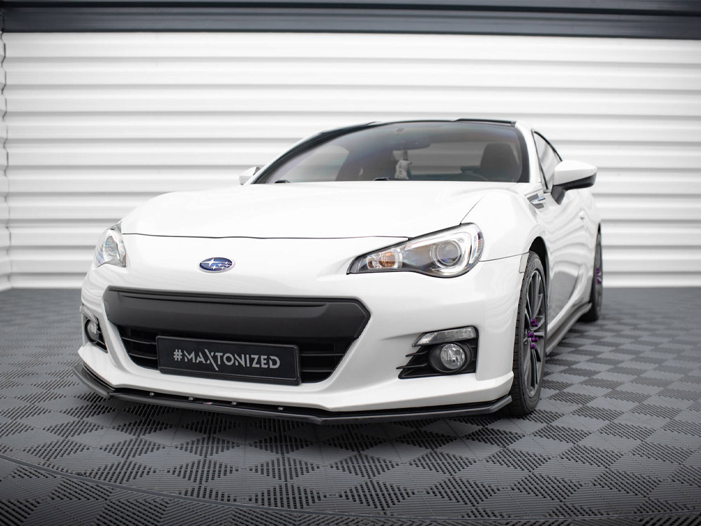 Front Splitter V.4 Subaru BRZ - 2 