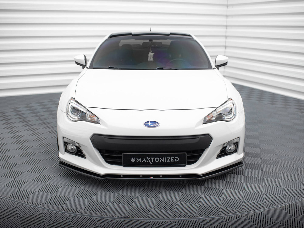 Front Splitter V.4 Subaru BRZ - 3 