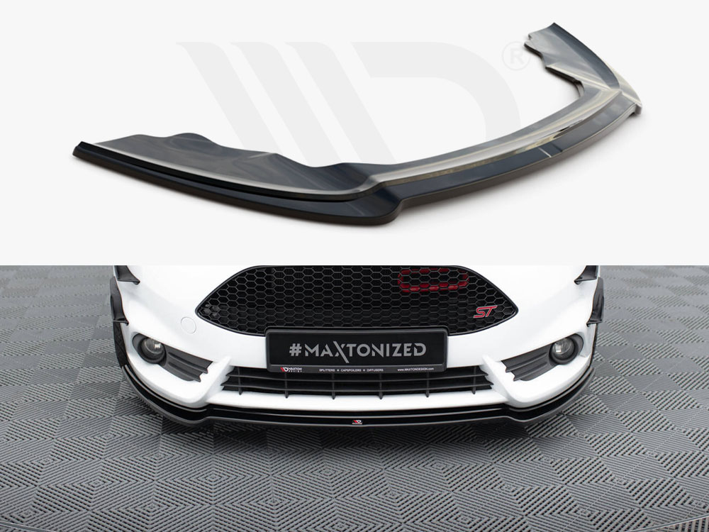 Front Splitter V.3 Fiesta Mk7 ST Facelift - 1 