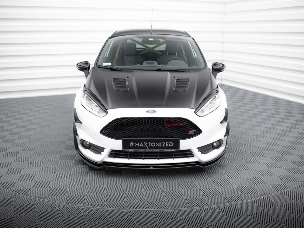 Front Splitter V.3 Fiesta Mk7 ST Facelift - 3 