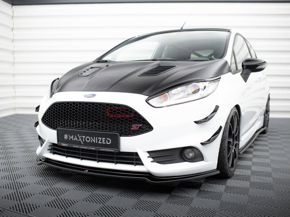 Front Splitter V.3 Fiesta Mk7 ST Facelift - 2 