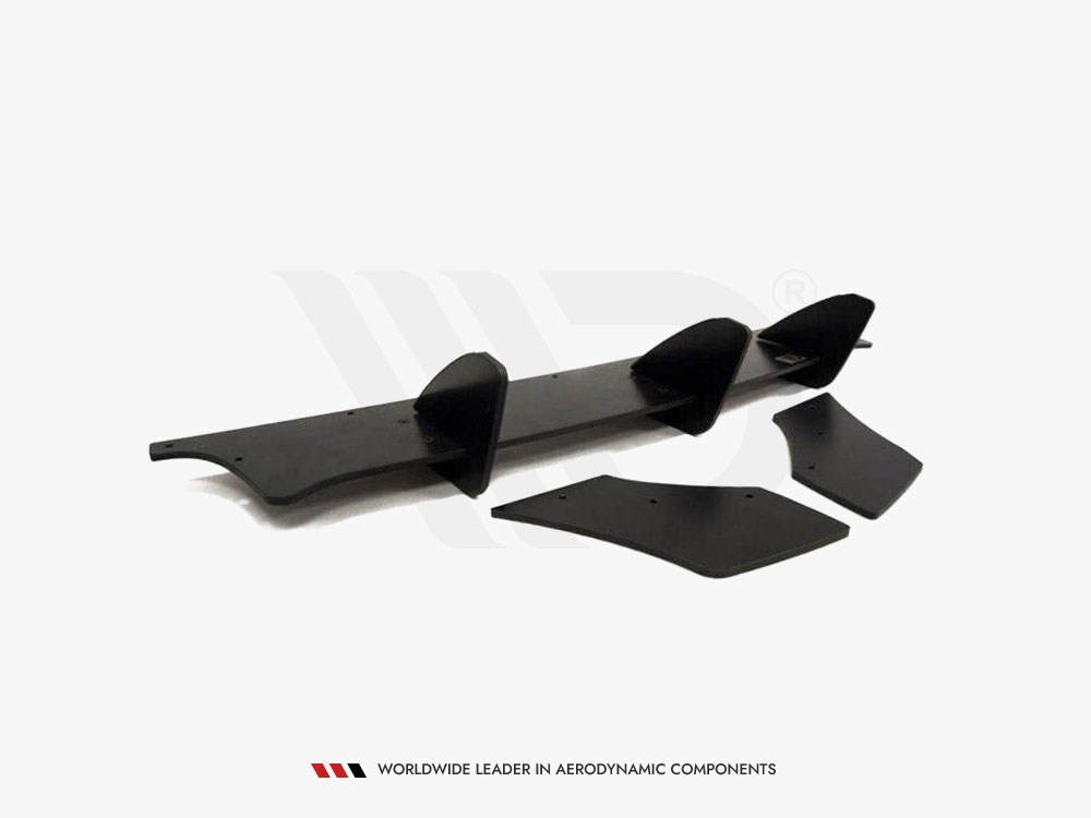 Rear Diffuser & Rear Side Splitters VW Golf Mk6 GTI / 35TH - 8 