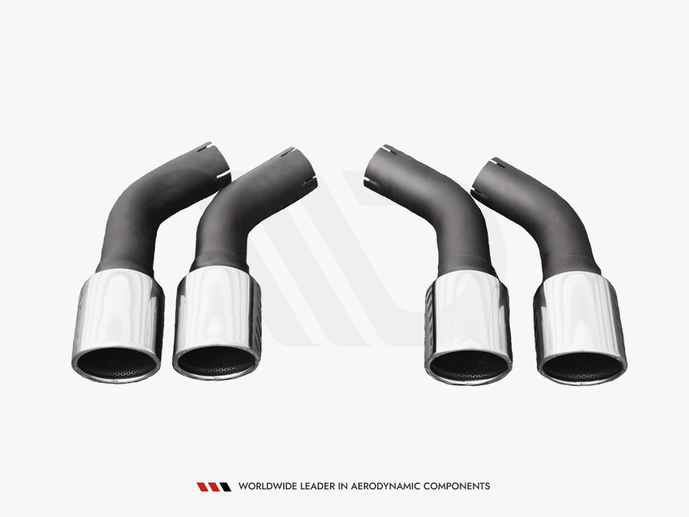 Rear Valance V.3 + Exhaust Tips Cupra Formentor VZ Mk1 - 13 