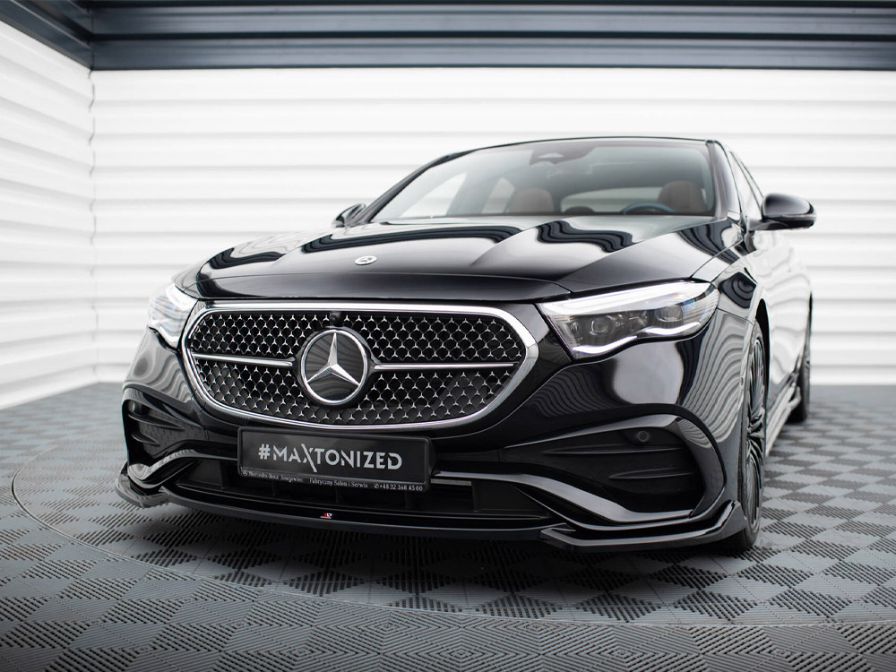 Front Splitter V.1 Mercedes-Benz E AMG-Line W214 - 2 