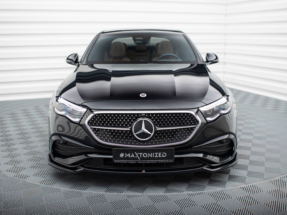 Front Splitter V.1 Mercedes-Benz E AMG-Line W214 - 3 