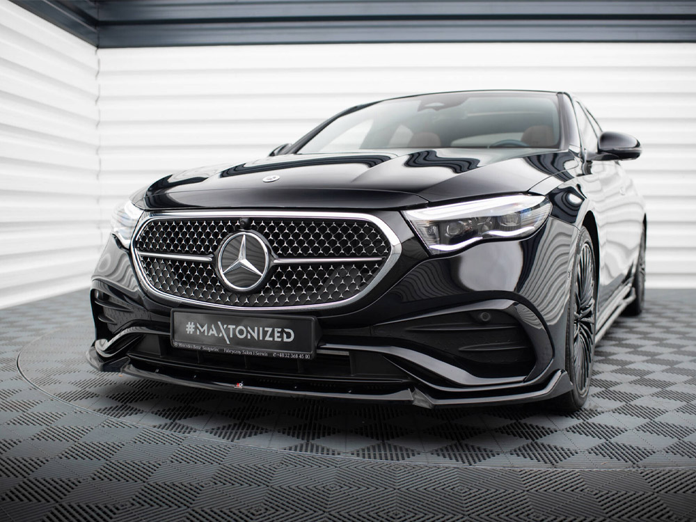 Front Splitter V.2 Mercedes-Benz E AMG-Line W214 - 2 