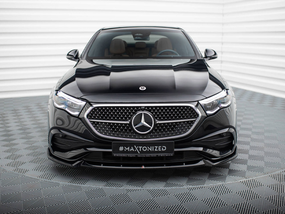 Front Splitter V.2 Mercedes-Benz E AMG-Line W214 - 3 