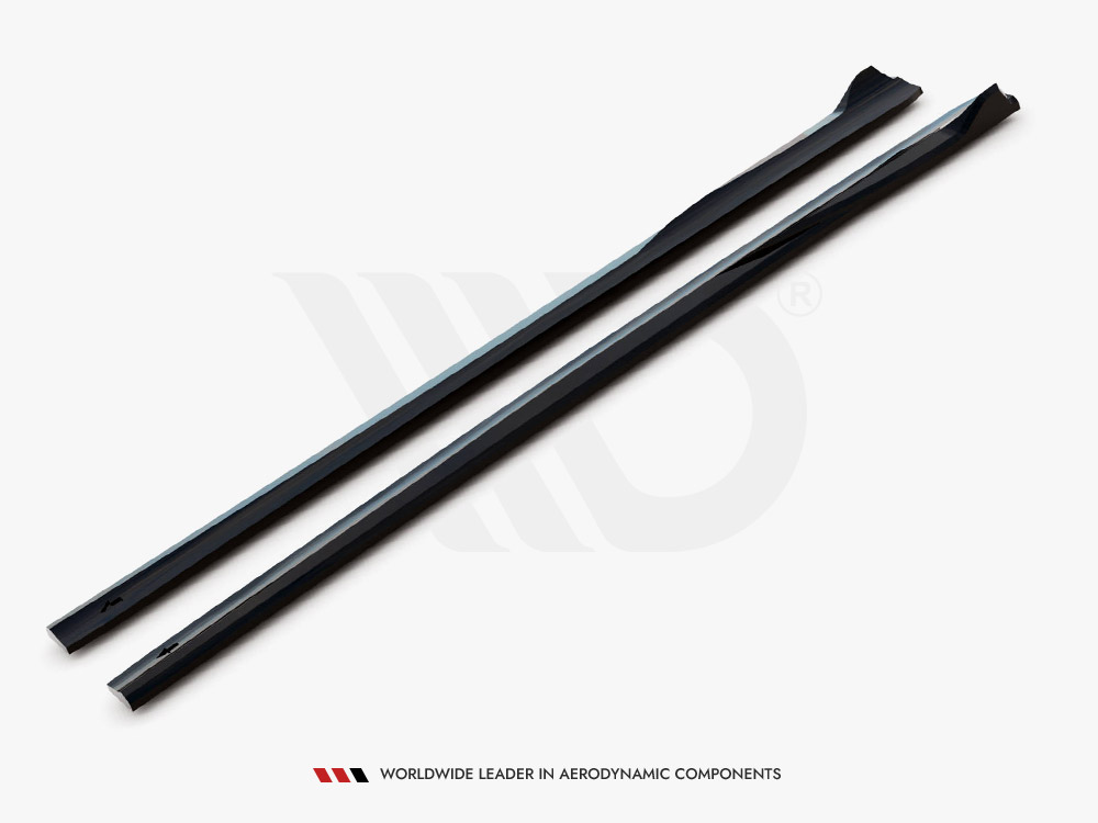 Side Skirts Diffusers Mercedes-Benz E AMG-Line W214 - 5 