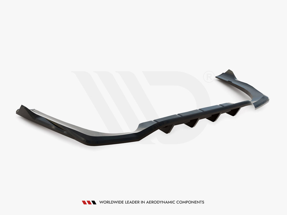 Rear Splitter (Vertical Bars) Mercedes-Benz E AMG-Line W214 - 6 