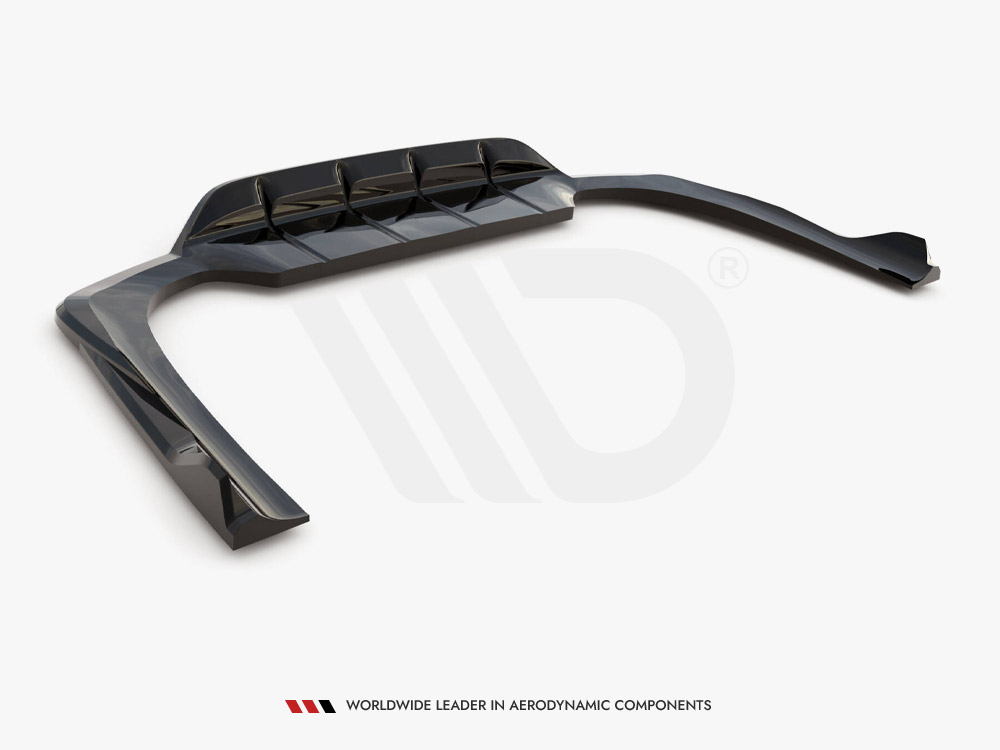 Rear Splitter (Vertical Bars) Mercedes-Benz E AMG-Line W214 - 7 