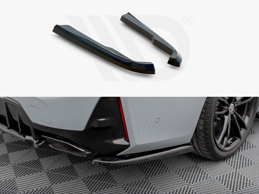 Rear Side Splitters BMW M340i G20 / G21 Facelift - 1 