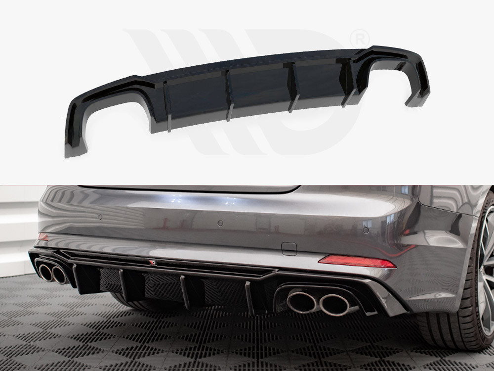 Rear Valance Audi S5 F5 Coupe / Sportback - 1 