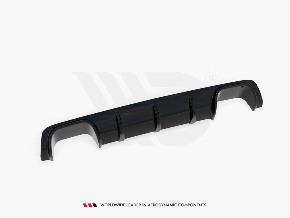 Rear Valance BMW M5 / 5 M-Pack E39 - 5 