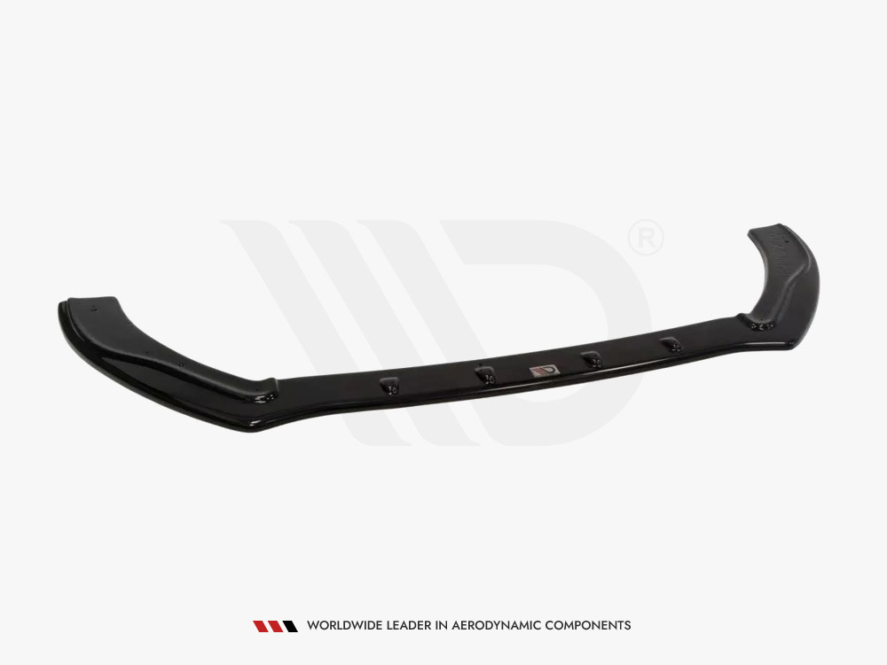 Front Splitter V.1 Ford Fiesta ST-Line Mk7 FL - Textured - 2 