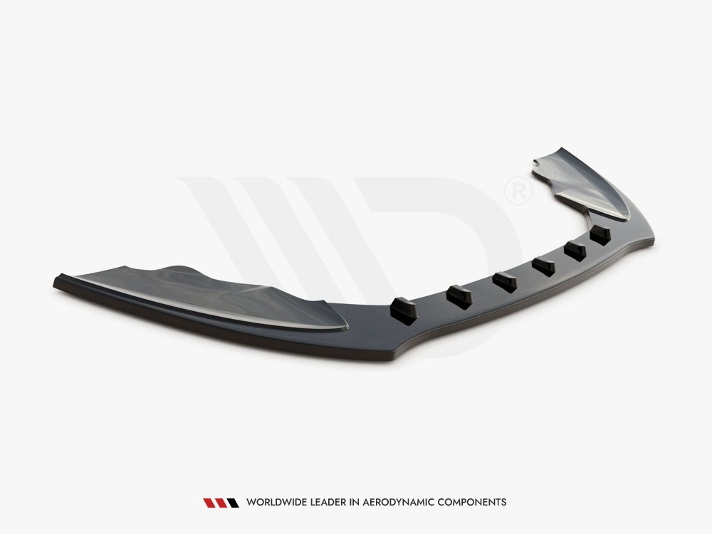 Front Splitter V.1 Ford Fiesta ST Mk7 FL - Carbon Look - 5 