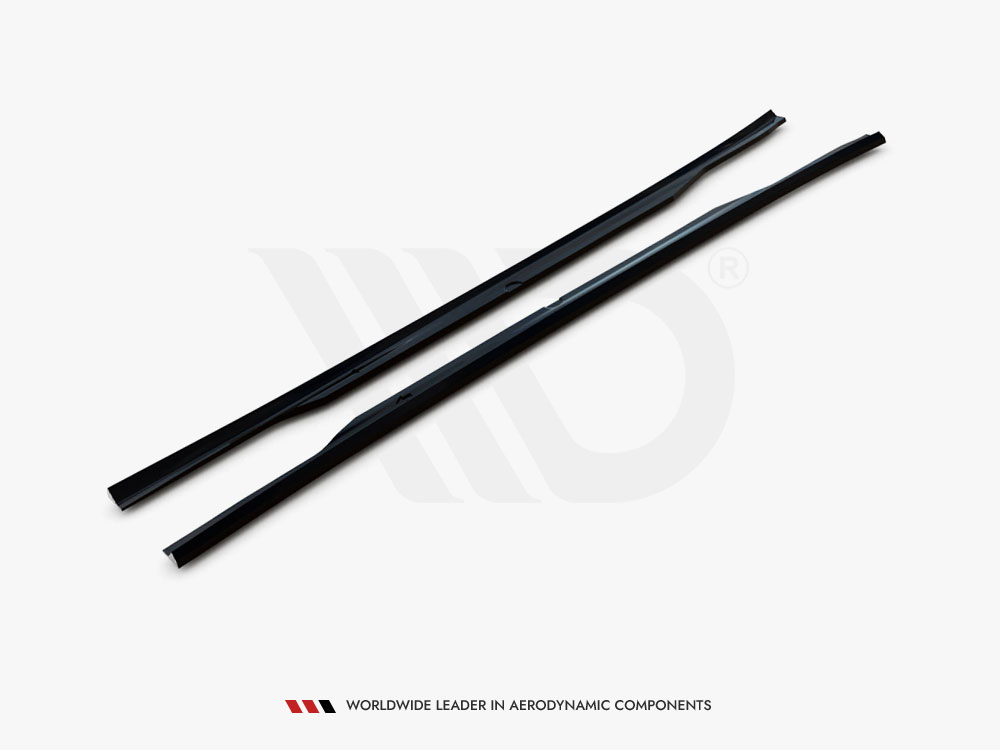 Side Skirts Diffusers Mercedes-Benz E W212 Facelift - 5 