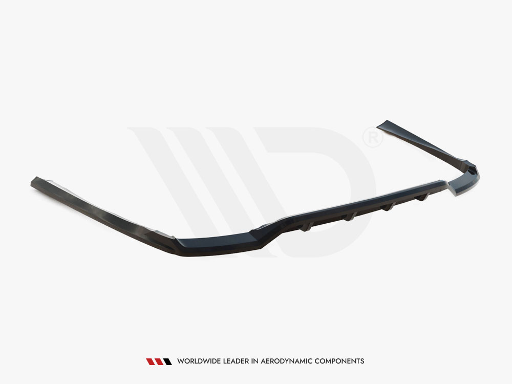 Rear Splitter (Vertical Bars) Mercedes-Benz E W212 Facelift - 5 