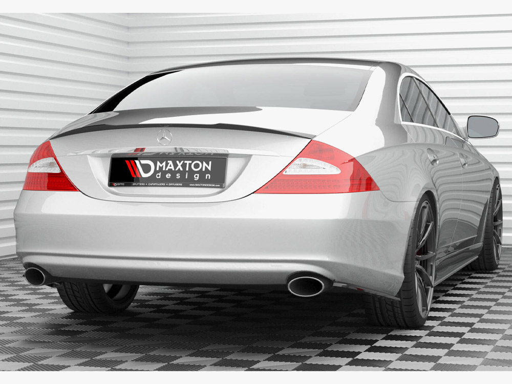 Rear Side Splitters Mercedes-Benz CLS C219 - 2 