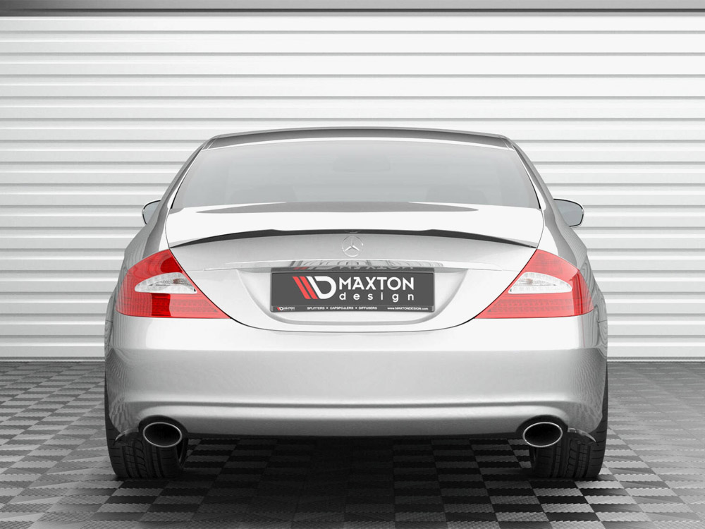 Rear Side Splitters Mercedes-Benz CLS C219 - 3 