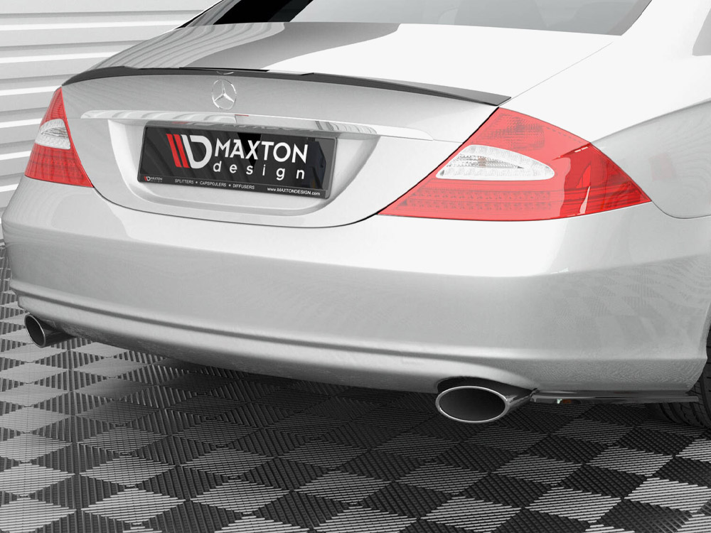 Rear Side Splitters Mercedes-Benz CLS C219 - 5 