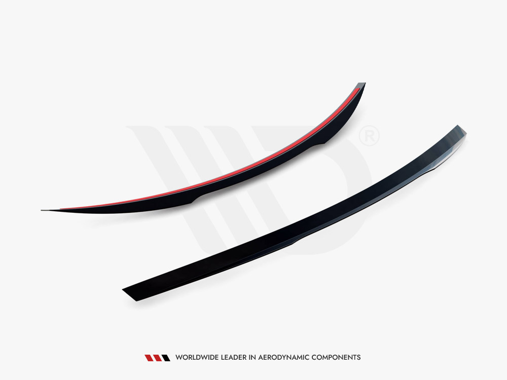 Spoiler CAP Mercedes-Benz CLS C219 - 12 