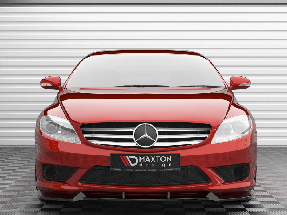 Front Splitter V.1 Mercedes-Benz CL 63 AMG C216 - 3 