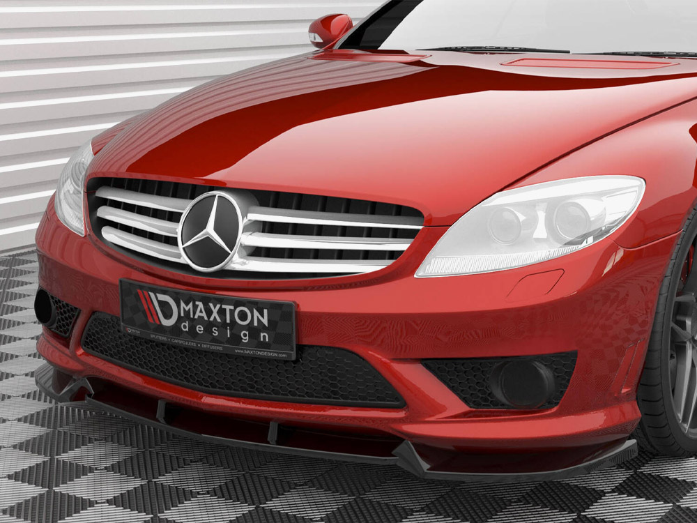 Front Splitter V.1 Mercedes-Benz CL 63 AMG C216 - 5 