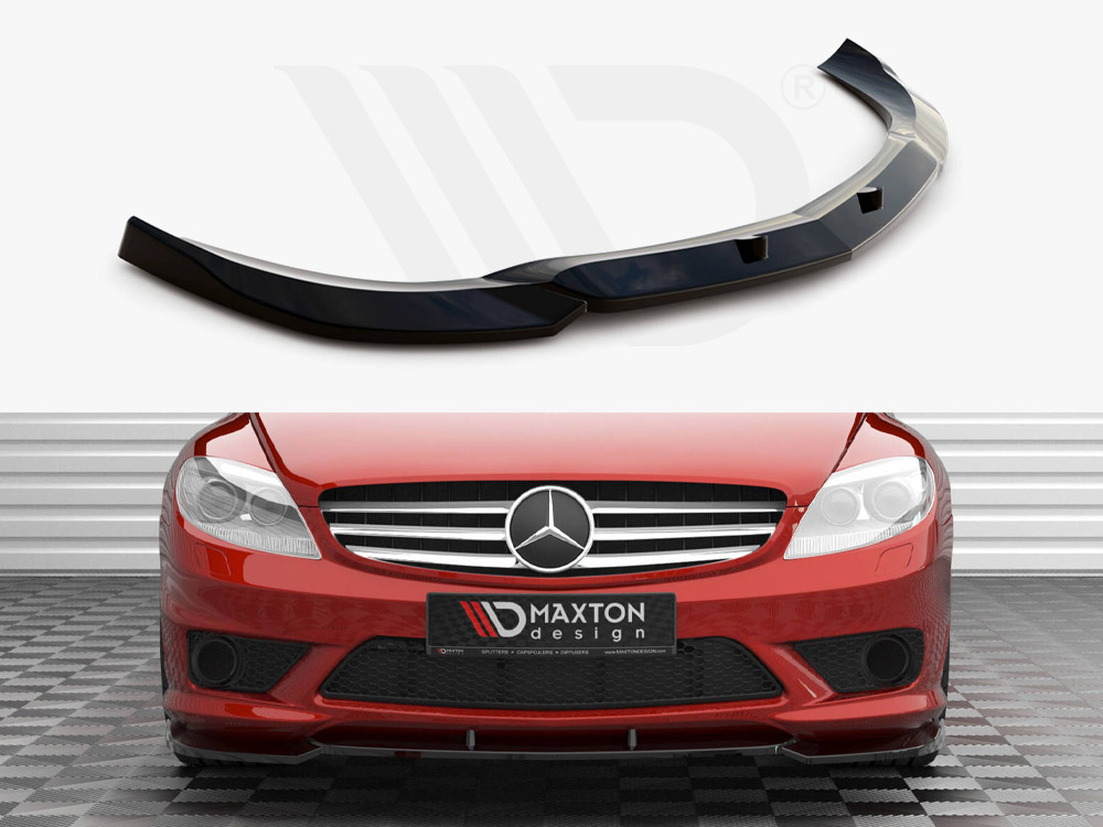 Front Splitter V.2 Mercedes-Benz CL 63 AMG C216 - 1 