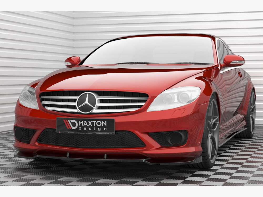 Front Splitter V.2 Mercedes-Benz CL 63 AMG C216 - 2 