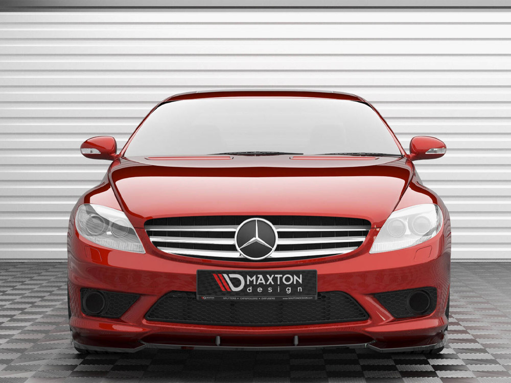 Front Splitter V.2 Mercedes-Benz CL 63 AMG C216 - 3 