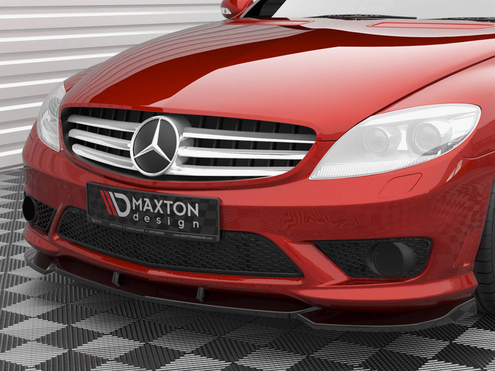 Front Splitter V.2 Mercedes-Benz CL 63 AMG C216 - 5 