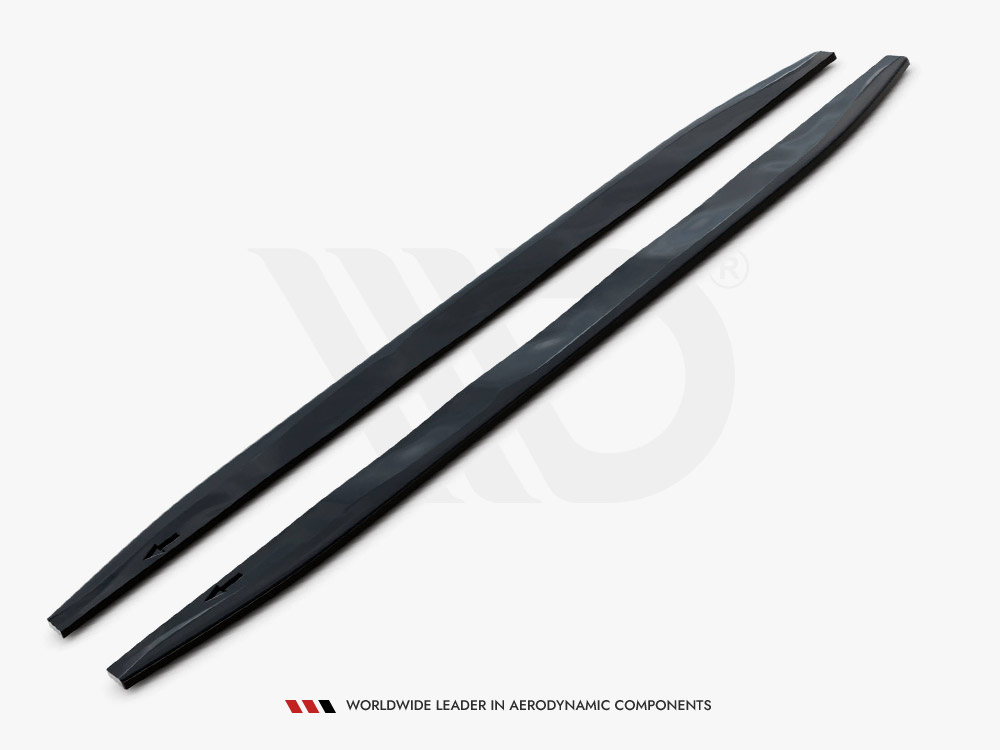 Side Skirts Diffusers Mercedes-AMG / AMG-Line GLE SUV W167 - 4 