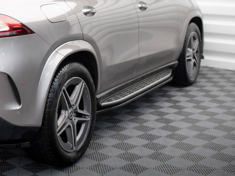 Side Skirts Diffusers Mercedes-AMG / AMG-Line GLE SUV W167 - 3 