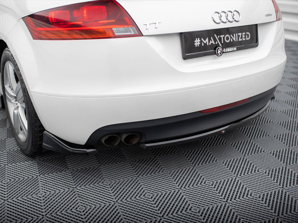 Rear Side Splitters Audi TT 8J - 3 