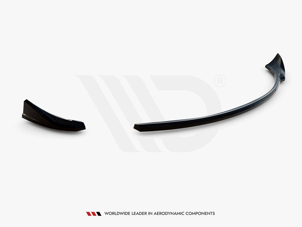 Rear Side Splitters Audi TT 8J - 5 