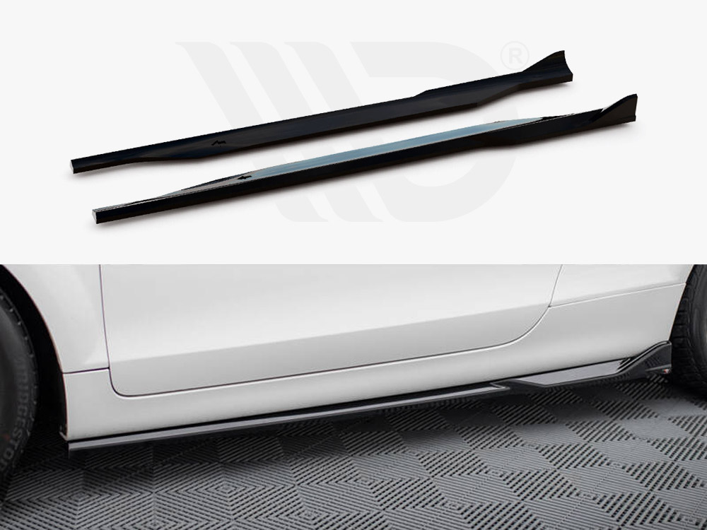 Side Skirts Diffusers Audi Tt J Maxton Design Uk