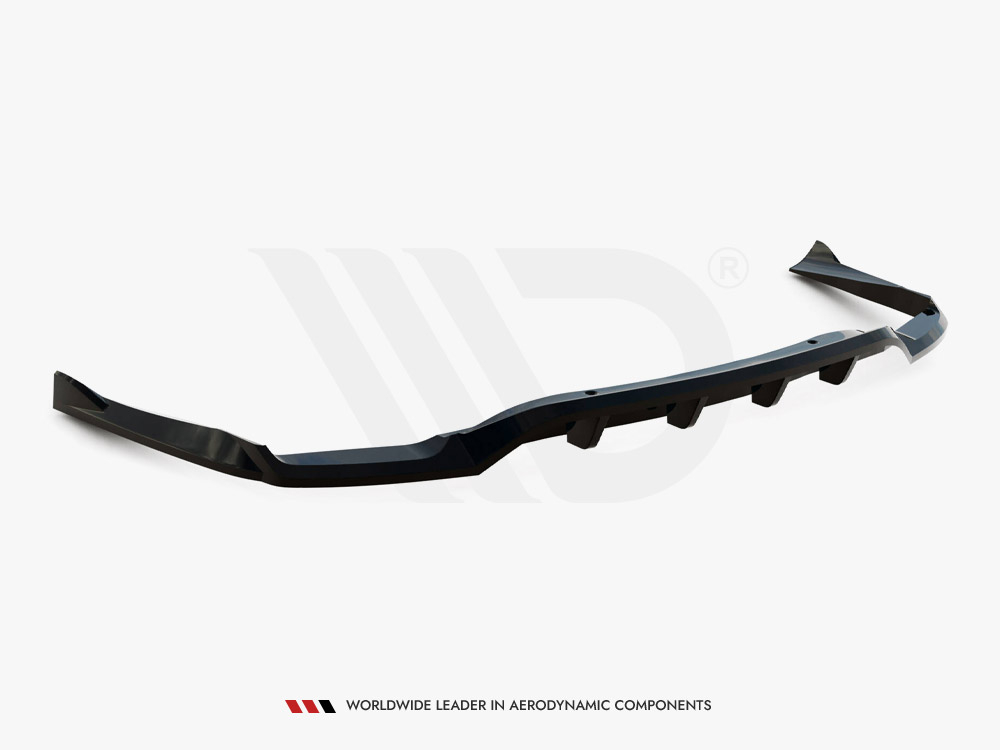 Rear Splitter (Vertical Bars) Mercedes-Benz CLA C117 Facelift - 6 