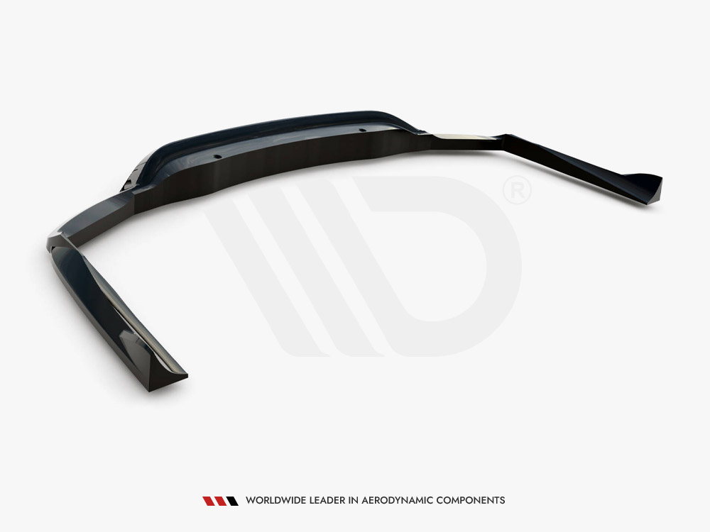 Rear Splitter (Vertical Bars) Mercedes-Benz CLA C117 Facelift - 7 