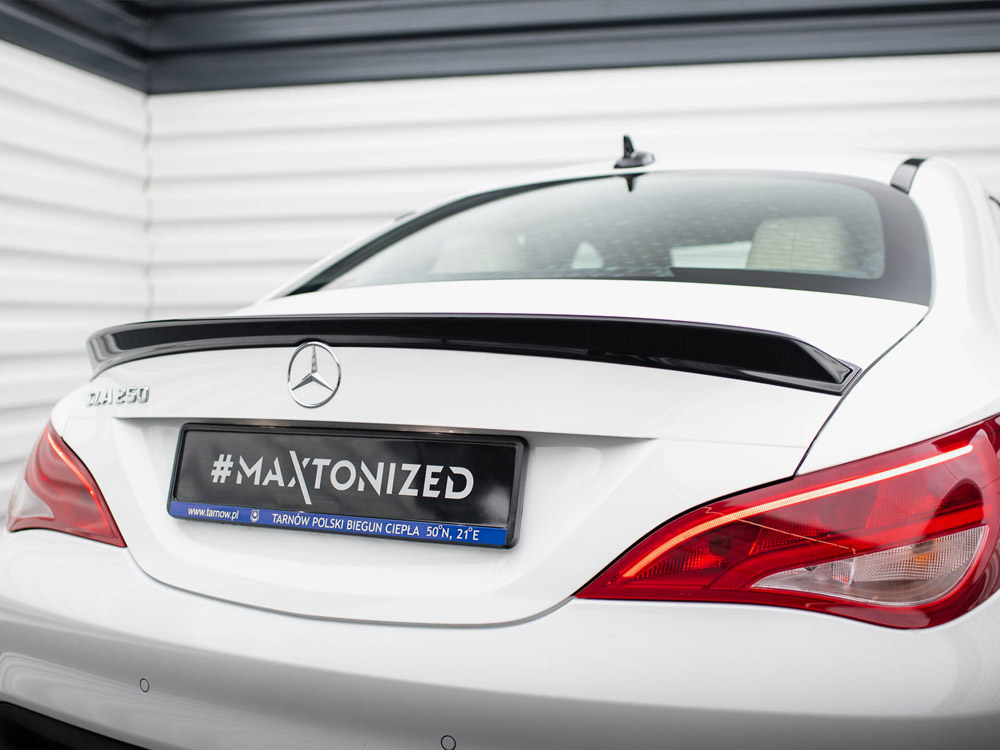 Spoiler CAP 3D Mercedes-Benz CLA C117 Facelift - 3 