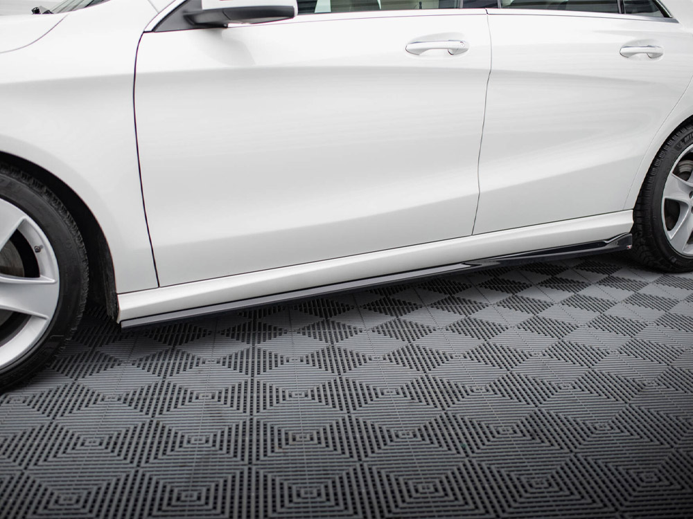 Side Skirts Diffusers Mercedes-Benz CLA C117 Facelift - 3 