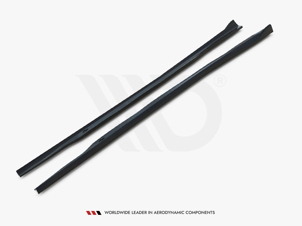 Side Skirts Diffusers Mercedes-Benz CLA C117 Facelift - 5 