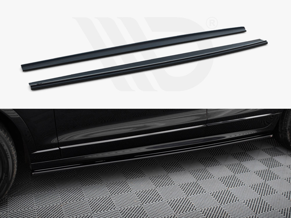 Side Skirts Diffusers BMW X4 M-Pack - 1 