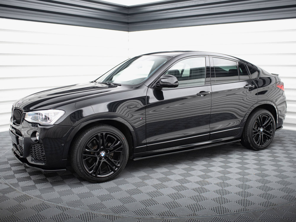 Side Skirts Diffusers BMW X4 M-Pack - 2 