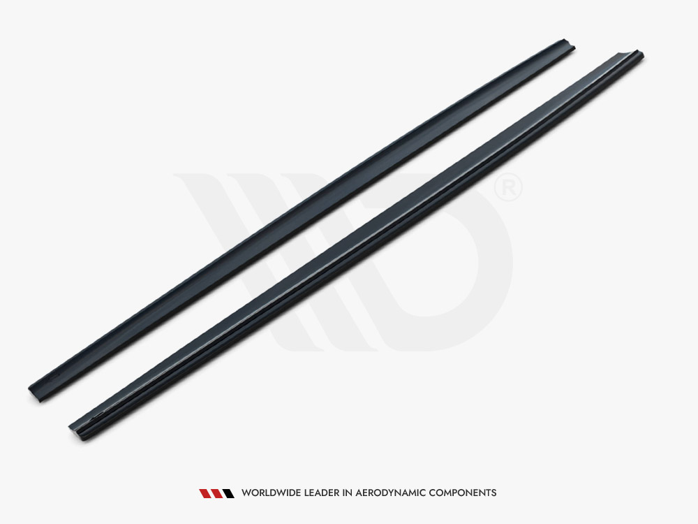 Side Skirts Diffusers BMW X4 M-Pack - 5 