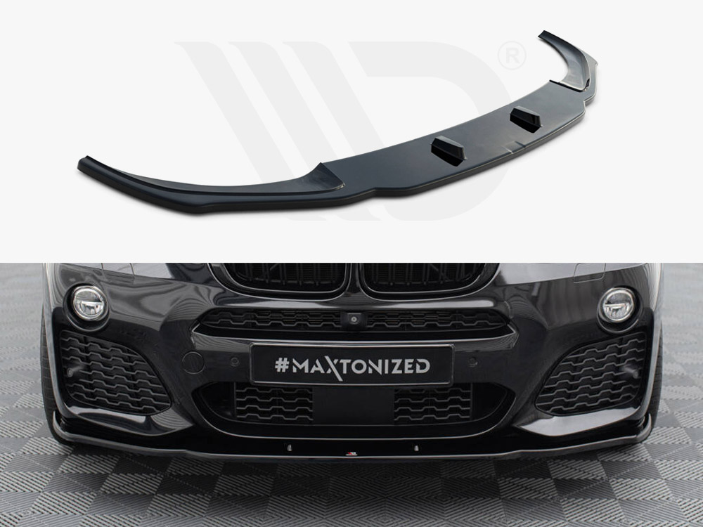 Front Splitter BMW X4 M-Pack - 1 