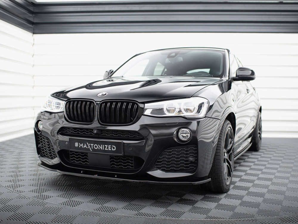 Front Splitter BMW X4 M-Pack - 2 