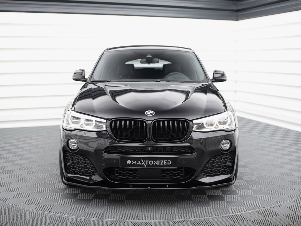 Front Splitter BMW X4 M-Pack - 3 