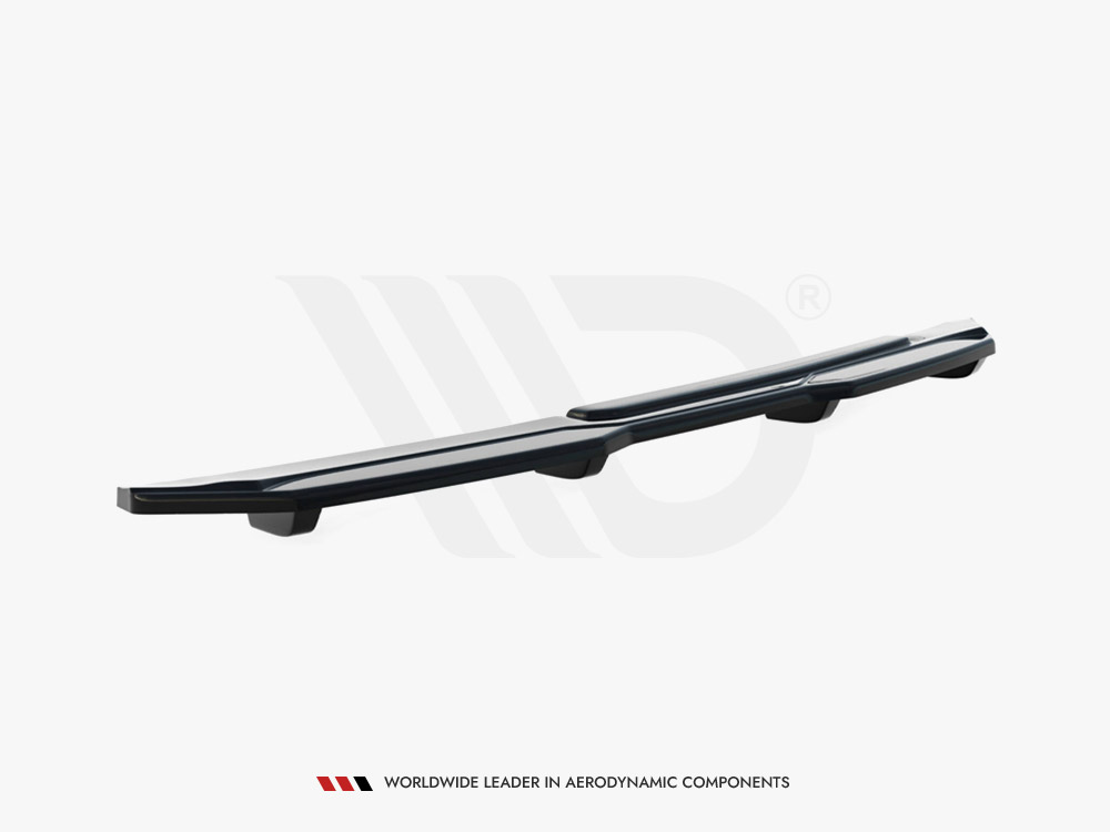 Central Rear Splitter (Vertical Bars) BMW X4 M-Pack - 6 