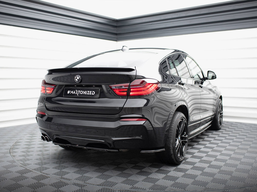 Rear Side Splitters BMW X4 M-Pack - 2 